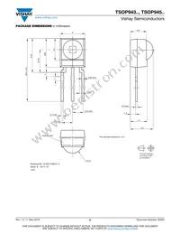 TSOP94556 Datasheet Page 6