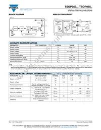 TSOP95338TR Datasheet Page 2