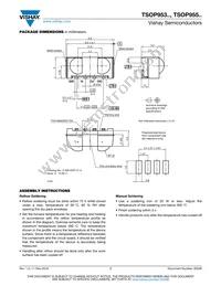 TSOP95338TR Datasheet Page 7