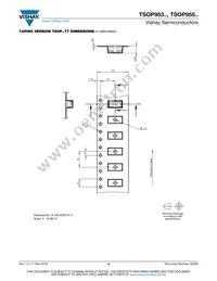 TSOP95338TR Datasheet Page 9