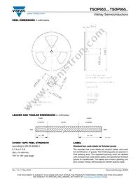 TSOP95338TR Datasheet Page 10