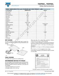 TSOP95338TR Datasheet Page 11