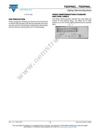 TSOP95338TR Datasheet Page 12