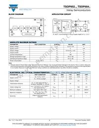 TSOP95438TR Datasheet Page 2