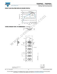 TSOP95438TR Datasheet Page 8