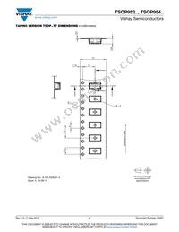 TSOP95438TR Datasheet Page 9