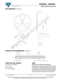 TSOP95438TR Datasheet Page 10