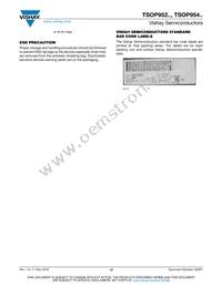 TSOP95438TR Datasheet Page 12