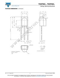 TSOP98556 Datasheet Page 7