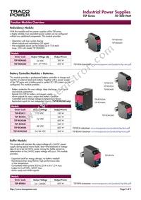 TSP 600-148 EX Datasheet Page 5