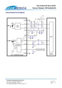 TSP-D1AA2-H21 Datasheet Page 5