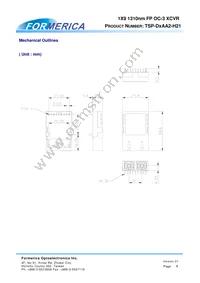 TSP-D1AA2-H21 Datasheet Page 6