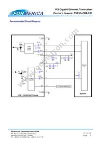 TSP-D1CH2-C11 Datasheet Page 5