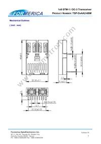 TSP-D2AA2-6BM Datasheet Page 5