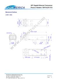 TSP-F1CA1-F21 Datasheet Page 6