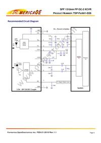 TSP-F2AA1-D28 Datasheet Page 6