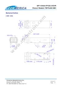 TSP-F2AA1-M21 Datasheet Page 6