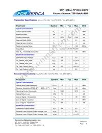 TSP-S2AA1-M11 Datasheet Page 3