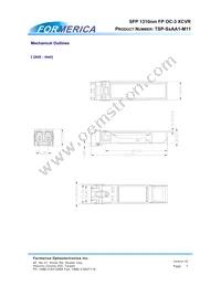 TSP-S2AA1-M11 Datasheet Page 7