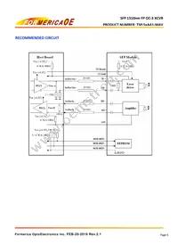TSP-S2AA1-MAV Datasheet Page 6