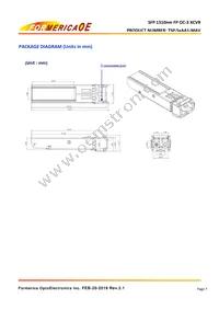 TSP-S2AA1-MAV Datasheet Page 7