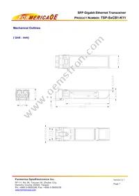 TSP-S2CB1-K11 Datasheet Page 7