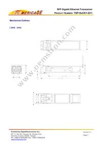 TSP-S2CK1-Q11 Datasheet Page 7