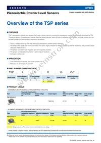 TSP15D10C-01 Datasheet Page 2