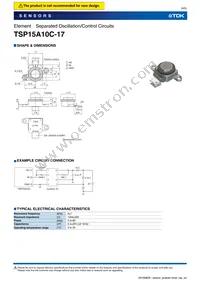 TSP15D10C-01 Datasheet Page 4