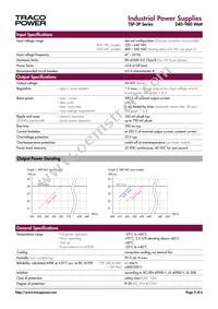 TSP960-124-3PAC500 Datasheet Page 2
