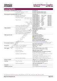 TSP960-124-3PAC500 Datasheet Page 3