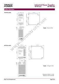 TSP960-124-3PAC500 Datasheet Page 4