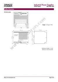 TSP960-124-3PAC500 Datasheet Page 5