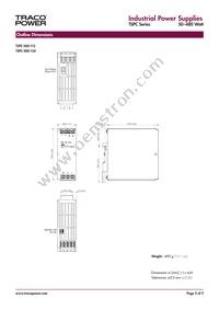 TSPC 480-148 Datasheet Page 5