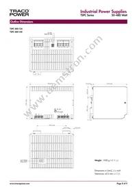 TSPC 480-148 Datasheet Page 8
