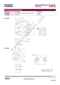 TSPC 480-148 Datasheet Page 9