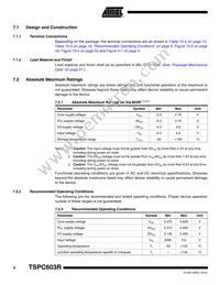 TSPC603RVGU8LC Datasheet Page 6