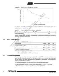 TSPC603RVGU8LC Datasheet Page 8