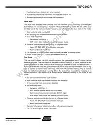 TSPC603RVGU8LC Datasheet Page 11