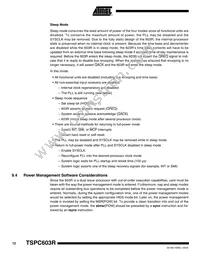 TSPC603RVGU8LC Datasheet Page 12