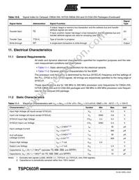 TSPC603RVGU8LC Datasheet Page 22