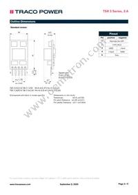 TSR 3-24150A Datasheet Page 4
