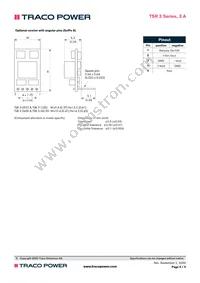 TSR 3-24150A Datasheet Page 5