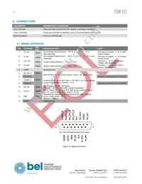 TSR10 Datasheet Page 4
