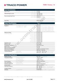 TSRN 1-24150A Datasheet Page 2