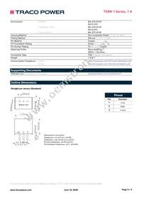 TSRN 1-24150A Datasheet Page 3