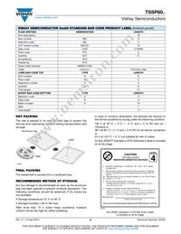 TSSP6038TT Datasheet Page 9