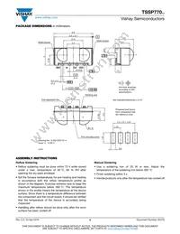 TSSP77038TR Datasheet Page 5