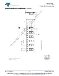 TSSP77038TR Datasheet Page 7