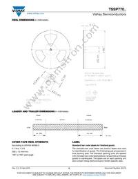 TSSP77038TR Datasheet Page 8